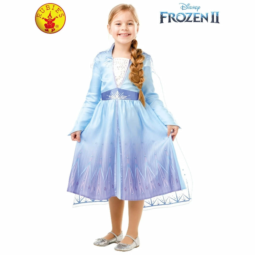 Rubie's Deerfield Girls Costumes Elsa Frozen 2 Classic Costume - Child 3 Rubie's Deerfield Girls Costumes Elsa Frozen 2 Classic Costume - Child