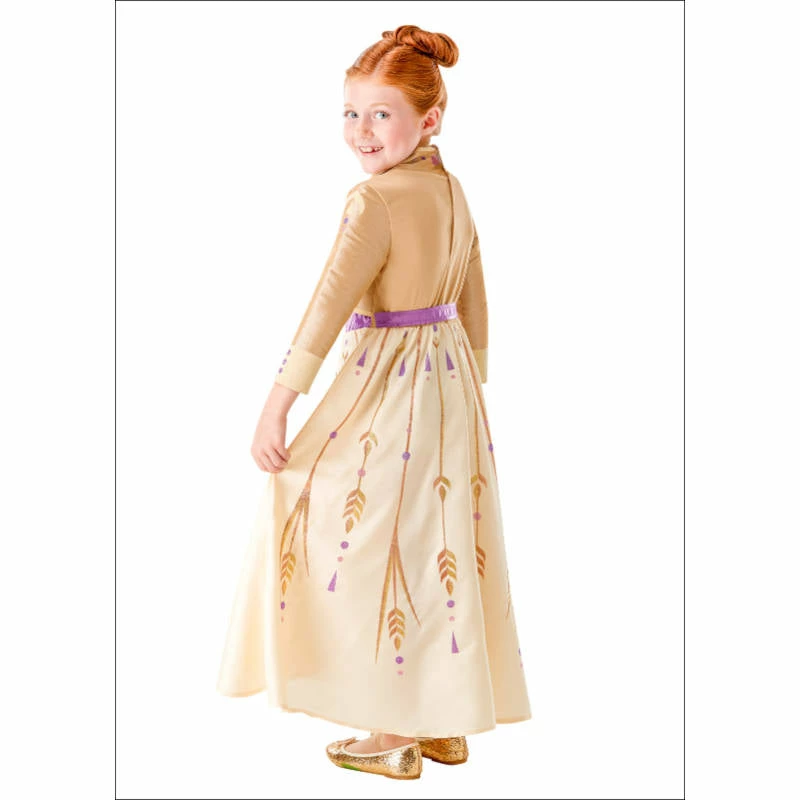 Rubie's Deerfield Anna Frozen 2 Prologue Costume - Child 5 Rubie's Deerfield Anna Frozen 2 Prologue Costume - Child