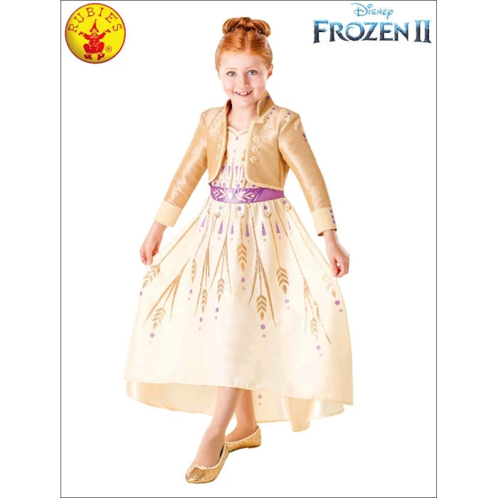 Rubie's Deerfield Anna Frozen 2 Prologue Costume - Child 3 Rubie's Deerfield Anna Frozen 2 Prologue Costume - Child
