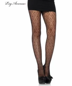 Tomfoolery Deco Lace Tights