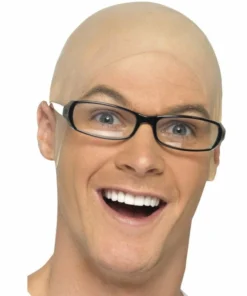 Smiffys Bald Wig Cap - Adult