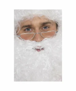Smiffys Glasses Santa Half Moon Specs