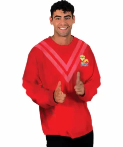 Rubie's Deerfield Mensc Simon Wiggle 30th Anniversary Adult Costume Top