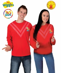 Rubie's Deerfield Mensc Simon Wiggle 30th Anniversary Adult Costume Top