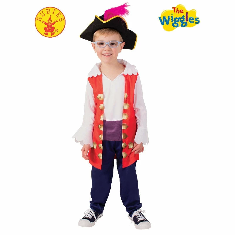 Rubie's Deerfield Boys Costumes Captain Feathersword Child Wiggles Costume 3 Rubie's Deerfield Boys Costumes Captain Feathersword Child Wiggles Costume