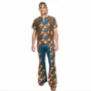 Amscan Mensc 60s Groovy Hippie Man Costume