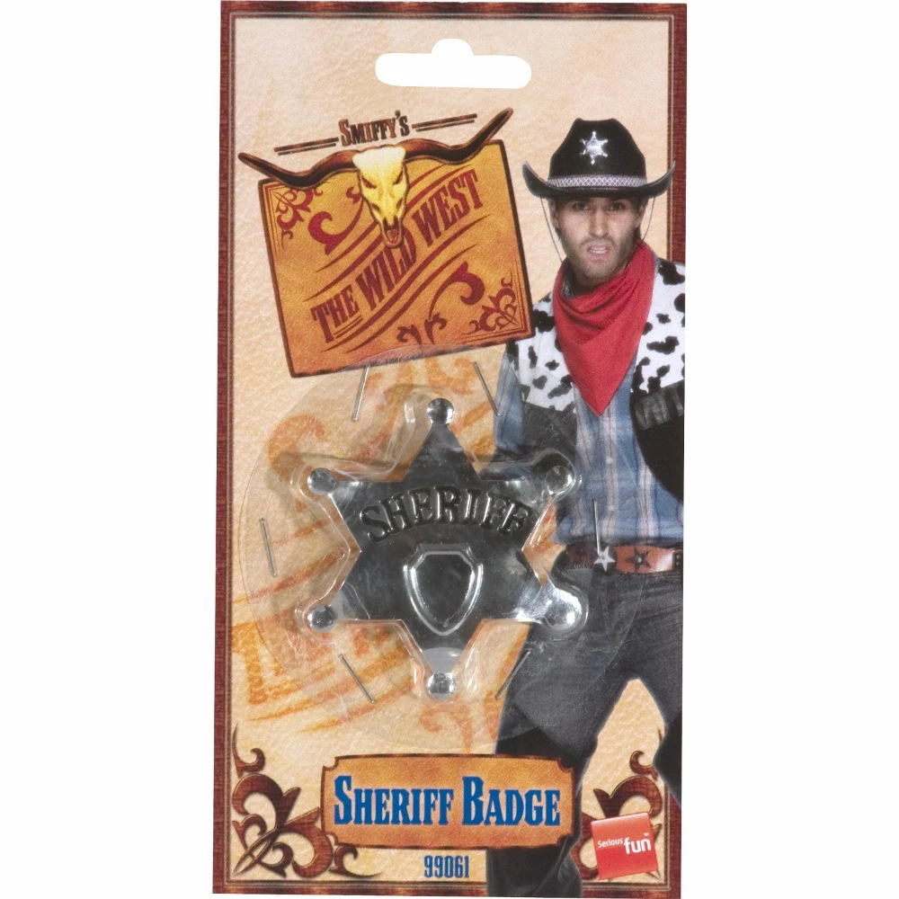 Smiffys Sheriff Star Badge Accessoriesc 3 Smiffys Sheriff Star Badge Accessoriesc