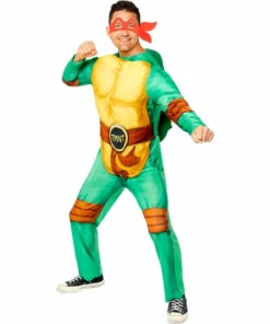 Amscan Teenage Mutant Ninja Turtles Adult Costume Mensc