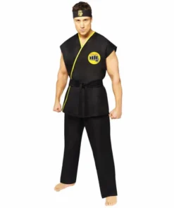 Amscan Cobra Kai Gi Mens Costume