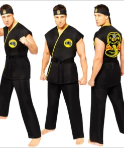 Amscan Cobra Kai Gi Mens Costume