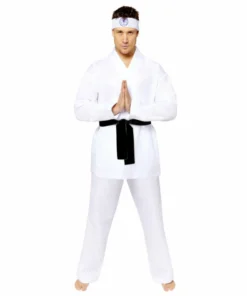 Amscan Miyagi De Karate Mens Costume Mensc