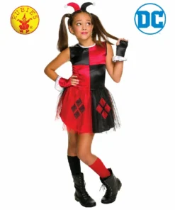 Rubie's Deerfield Harley Quinn Costume - Child Girls Costumes
