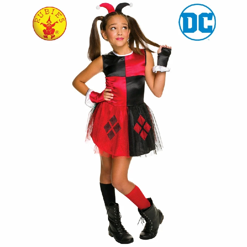 Rubie's Deerfield Harley Quinn Costume - Child Girls Costumes 3 Rubie's Deerfield Harley Quinn Costume - Child Girls Costumes