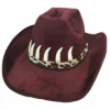 Swedia's Hats & Headwear Croc Dundee Hat - Feltex