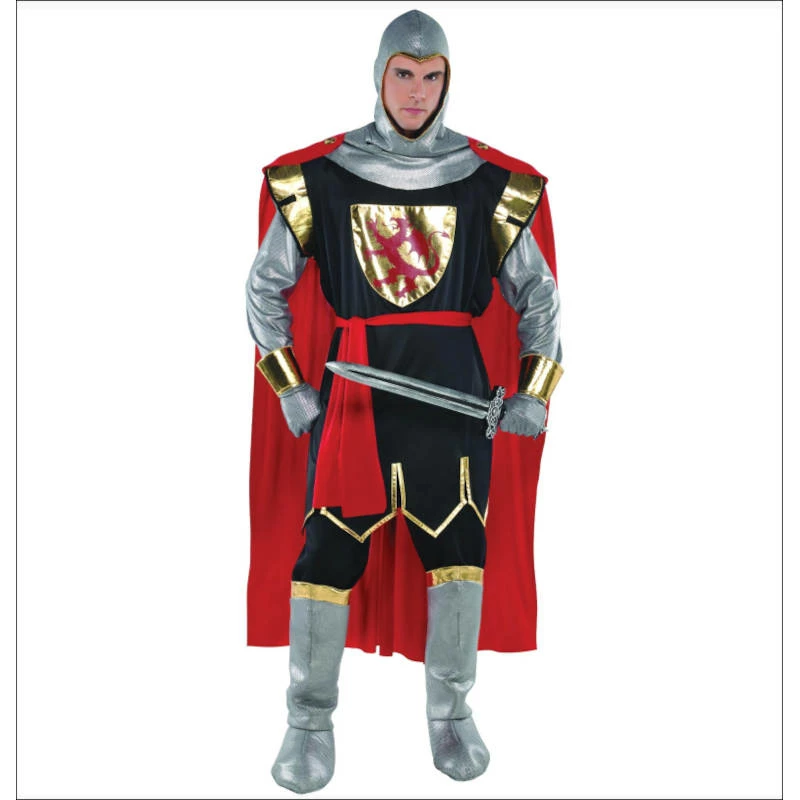 Smiffys Book Week Brave Crusader Medieval Knight Men's Costume 3 Smiffys Book Week Brave Crusader Medieval Knight Men's Costume