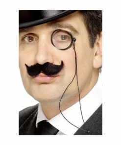 Smiffys Accessoriesc Tales Of Old England Black Monocle