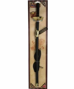 Smiffys Rapier Sword And Eyemask Weapons & Armour