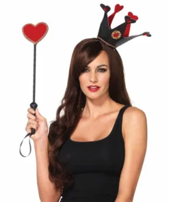 Tomfoolery Royal Crown And Heart Scepter Hats & Headwear