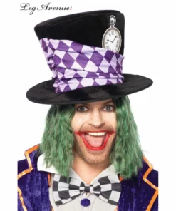 Tomfoolery Leg Avenue Mad Hatter Hat