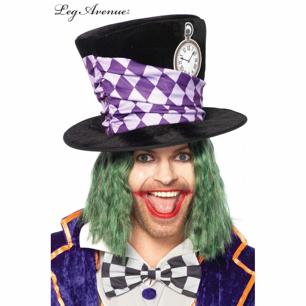 Tomfoolery Leg Avenue Mad Hatter Hat 3 Tomfoolery Leg Avenue Mad Hatter Hat