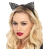 Tomfoolery Animals Filigree Cat Ears - Leg Avenue