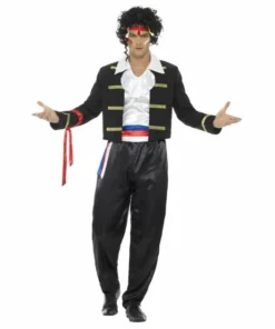 Smiffys 80's New Romantic Costume