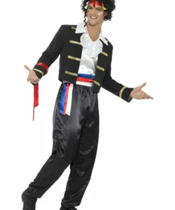 Smiffys 80's New Romantic Costume
