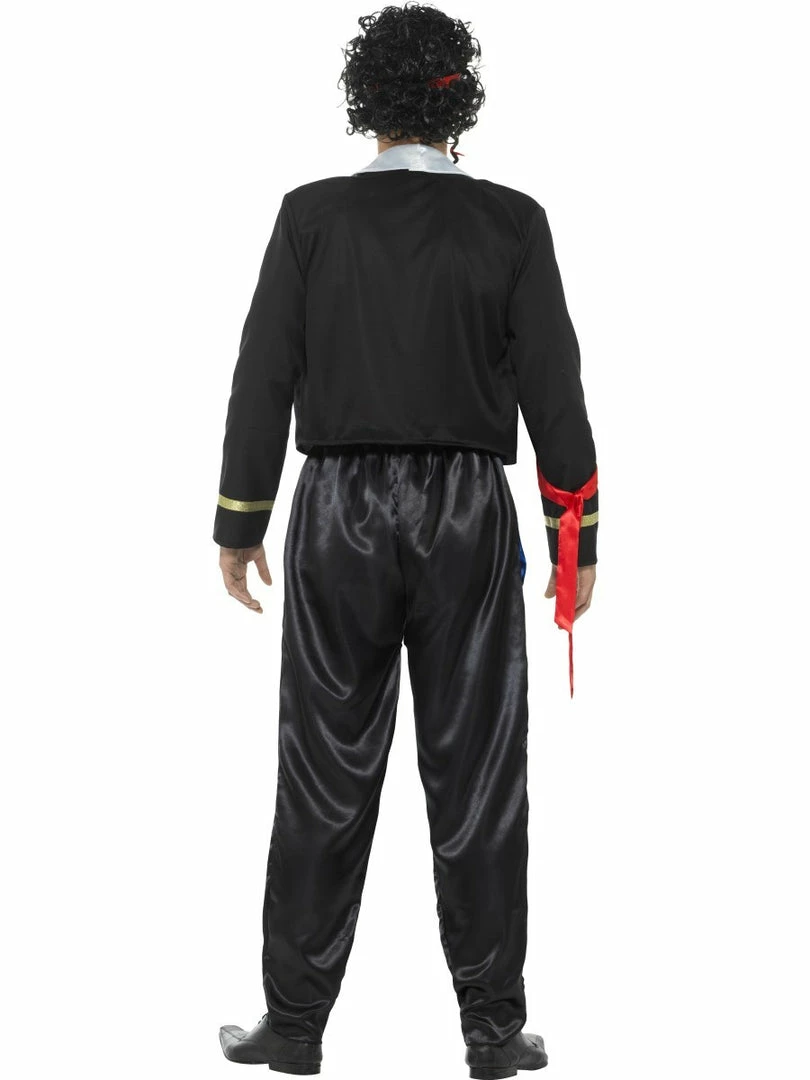 Smiffys 80's New Romantic Costume 5 Smiffys 80's New Romantic Costume