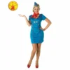 Rubie's Deerfield Air Hostess Costume-Adult