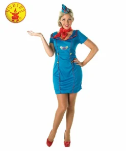 Rubie's Deerfield Air Hostess Costume-Adult