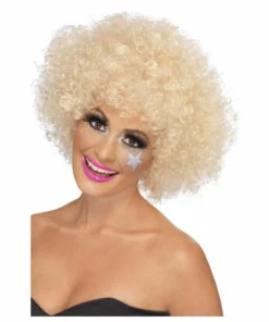 Smiffys Afro - Blonde