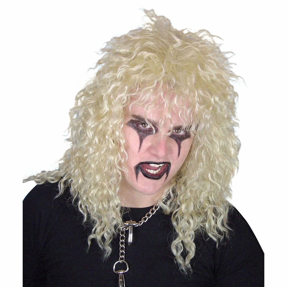 Carnival Products 1980's Alice Rocker - Blonde Wig 3 Carnival Products 1980's Alice Rocker - Blonde Wig