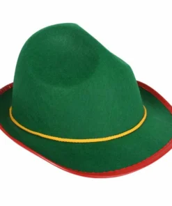Tomfoolery Alpine Hat - Green Hats & Headwear