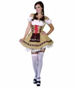 Swedia's Alpine Girl Dirndl - Oktoberfest