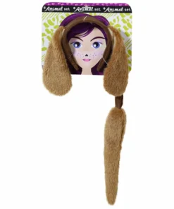 Forum Novelties Animal Kit Dog Headband With Tail