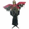 Jack In The Box Props Animated Reaper With Wings 160 Cm Halloween Prop