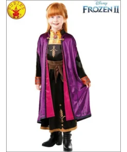 Rubie's Deerfield Girls Costumes Anna Frozen 2 Deluxe Costume - Child