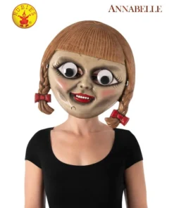 Rubie's Deerfield Annabelle Googly Eyes Mask Masks