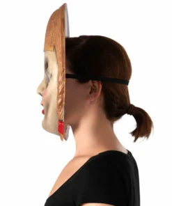 Rubie's Deerfield Annabelle Googly Eyes Mask Masks