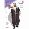 Tomfoolery Arab Sheikh Mens Costume 1 Tomfoolery Arab Sheikh Mens Costume