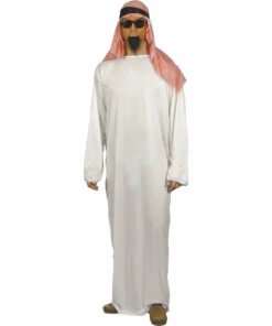 Smiffys Fake Sheikh Costume - Arabian