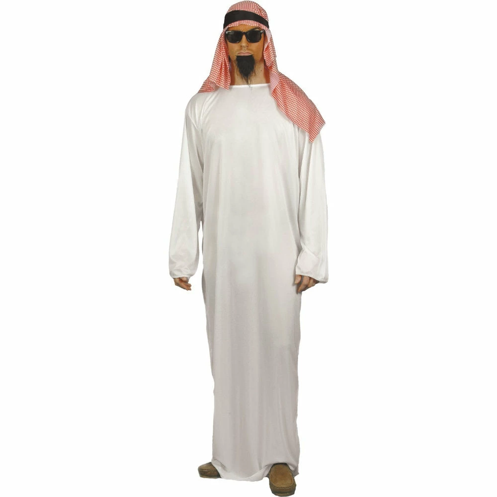 Smiffys Fake Sheikh Costume - Arabian 3 Smiffys Fake Sheikh Costume - Arabian