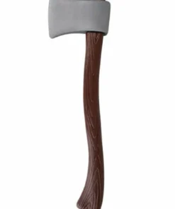 Interalia Group Weapons & Armour Axe With Wood Effect Handle.