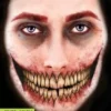 Carnival Products Tinsley Big Mouth Tattoo Kit FX Temporary Tattoo - Evil Grin Tattoos