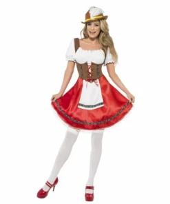 Smiffys Bavarian Wench Costume