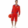 Smiffys Baywatch Beach Mens Lifeguard Costume