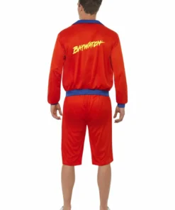 Smiffys Baywatch Beach Mens Lifeguard Costume