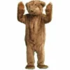 Bear Mascot Animal Costume - Hire Book Weekc
