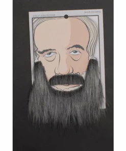Interalia Group Accessoriesc Beard And Moustache - Asst Colours