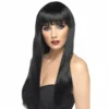 Smiffys Long Black Beauty Wig